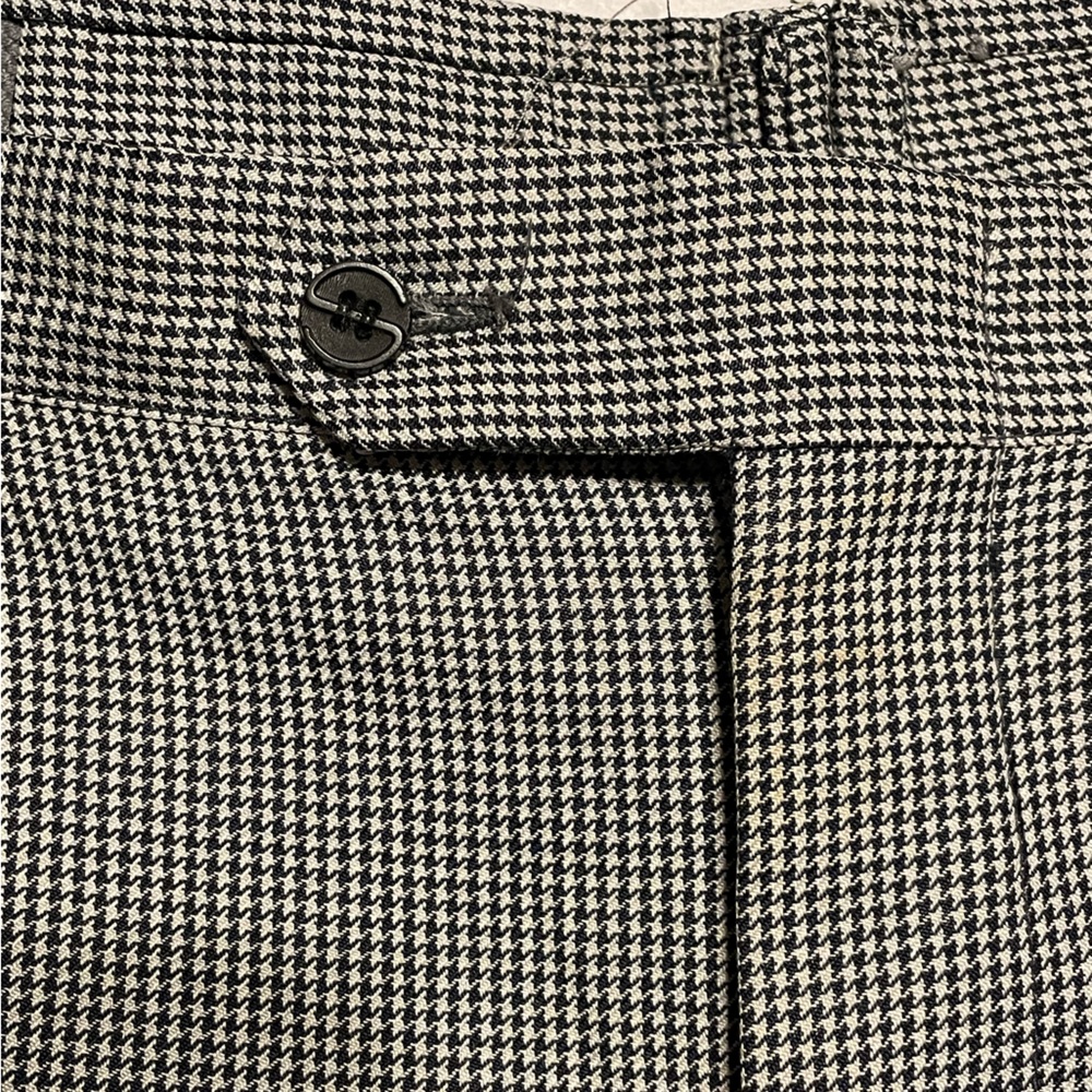 SANSABELT ltd men’s houndstooth dress pants waist 36 length 34 - Picture 4 of 11